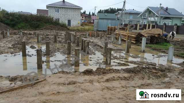 Жб сваи. Сваи железобетонные (забивные) Сокол - изображение 1