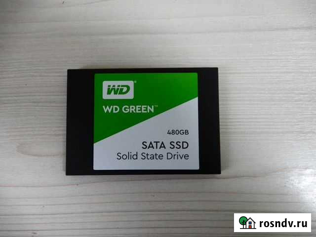 Ssd WD green 480GB Грозный - изображение 1