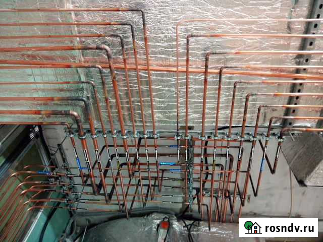 Монтаж системы медицинского газоснабжения Москва - изображение 1