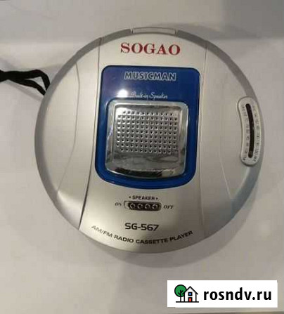 Mp3 плеер, sogao, SG-567 Черемхово - изображение 1