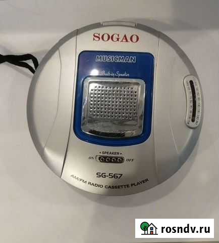 Mp3 плеер, sogao, SG-567 Черемхово - изображение 1