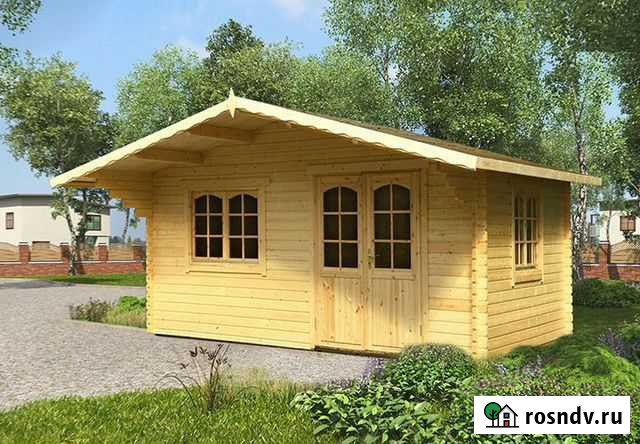 Дачный летний домик 4100 x 3100 мм Керчь - изображение 1