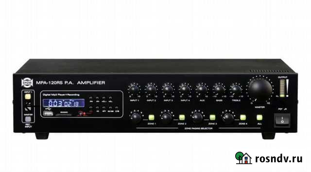 Микшер-усилитель Иркутск - изображение 1