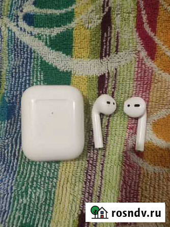 Airpods 2 оригинал Самара - изображение 1