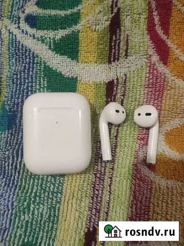 Airpods 2 оригинал Самара - изображение 1