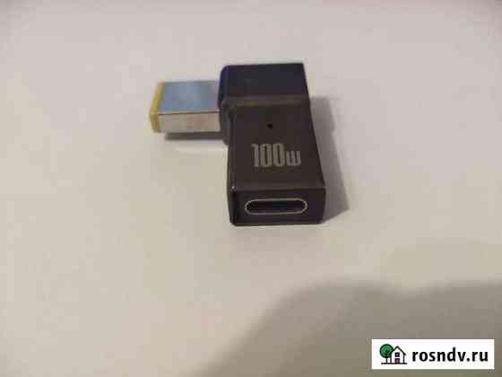 Переходник USB-C PD на разъем для ноутбуков lenovo Оренбург