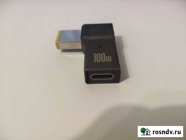 Переходник USB-C PD на разъем для ноутбуков lenovo Оренбург - изображение 1