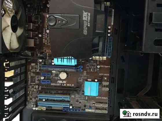Мат. плата + проц +память amd FX-8320 Новосибирск