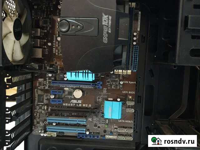 Мат. плата + проц +память amd FX-8320 Новосибирск - изображение 1