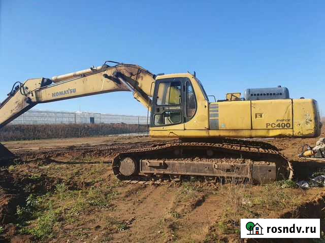 Гусеничный экскаватор Komatsu PC400-6, 2000 Кашира - изображение 1