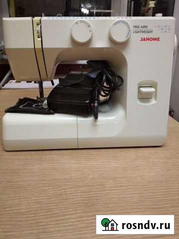 Швейная машина Janome Екатеринбург - изображение 1