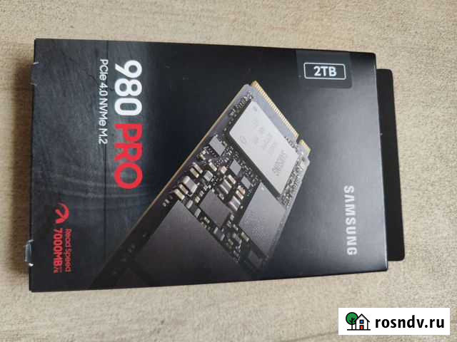 Ssd samsung 980 pro 2tb Новочебоксарск - изображение 1