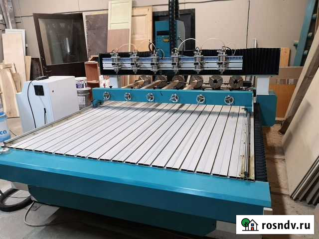 Фрезерный станок чпу, 6-шпиндельный Псков - изображение 1