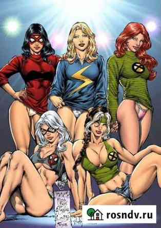 Комиксы Hachette collections marvel 1-70 выпуски Красноярск