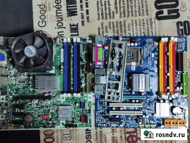 Материнские платы Чебоксары - изображение 1