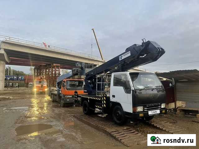 Продам автовышку 18 м колено телескоп гусь Москва - изображение 1