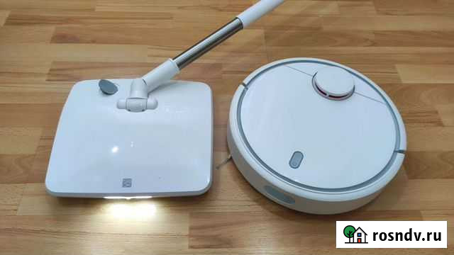 Электрошвабра Xiaomi swdk Electric Mop D260 Омск - изображение 1