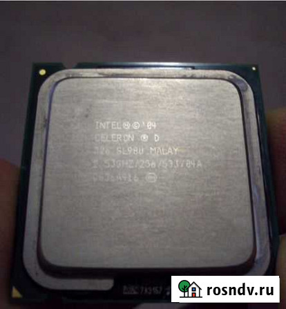 Intel Celeron D 326 Череповец - изображение 1