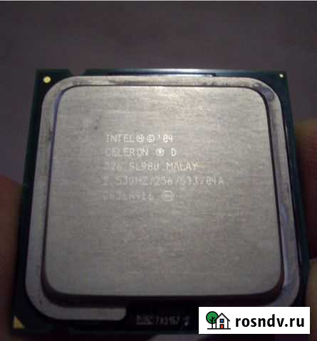 Intel Celeron D 326 Череповец - изображение 1