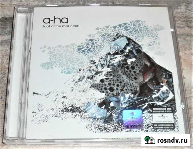CD A-HA - Foot Of The Mountain Красноярск - изображение 1