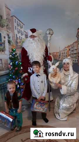 Поздравление Деда Мороза и Снегурочки Хабаровск - изображение 1