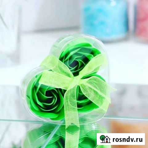 Мыло ручной работы мыльные розы Канаш - изображение 1