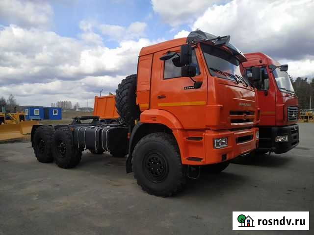 Седельный тягач КамАЗ 53504 Екатеринбург - изображение 1