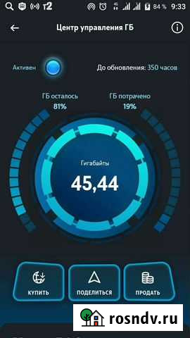 Гигабайты Теле2 Нижний Новгород - изображение 1