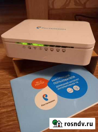 Wifi роутер ростелеком 300 Мбит/с Новочеркасск - изображение 1