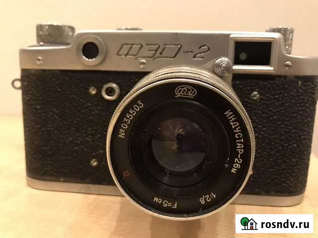 Плёночный фотоаппарат Красногорск - изображение 1