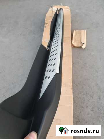 Пороги BMW X-3 2010-2017 Омск - изображение 1