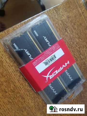 Оперативная память Kingston ddr4 3200 32gb (216) Воронеж - изображение 1