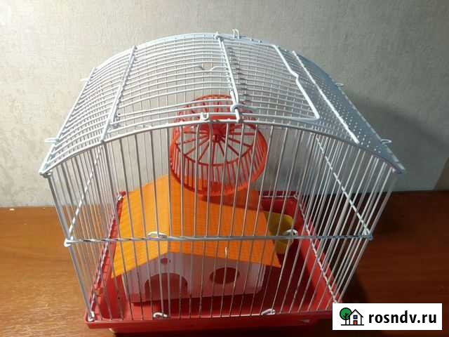 Клетка для мелких грызунов Махачкала - изображение 1
