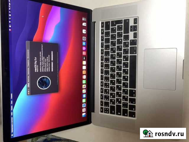 Macbook pro 15 late 2013 16/512 Первоуральск - изображение 1