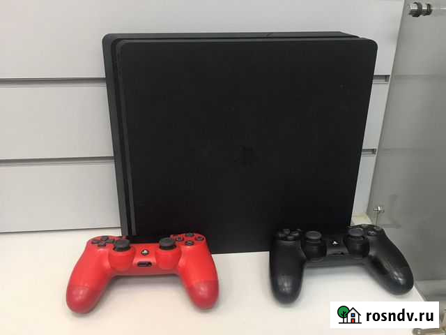Sony playstation 4 PS4 slim Казань - изображение 1