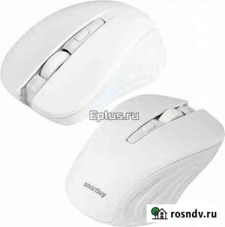 Мышь Новая SmartBuy ONE-SBM-340AG-W беспроводная Калининград