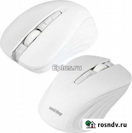 Мышь Новая SmartBuy ONE-SBM-340AG-W беспроводная Калининград - изображение 1