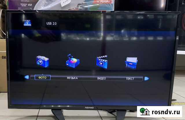 Led Телевизор Asano Хабаровск - изображение 1