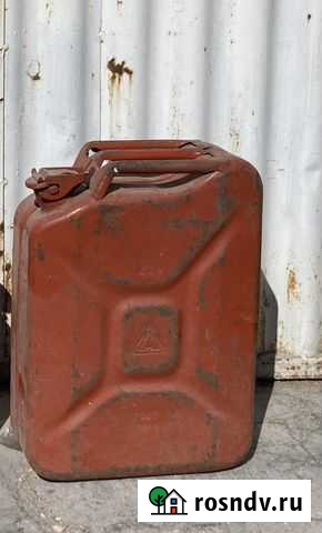 Канистра металлическая для бензина Севастополь - изображение 1
