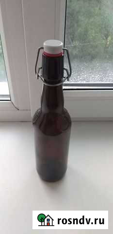 Бутылка с бугелем Старый Оскол - изображение 1