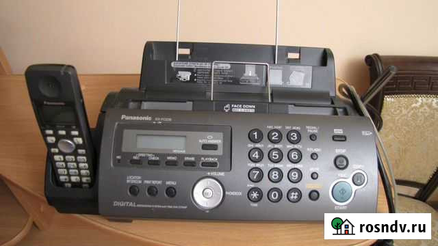 Телефон/Факс/копир беспроводная труба Панасоник Великий Новгород - изображение 1