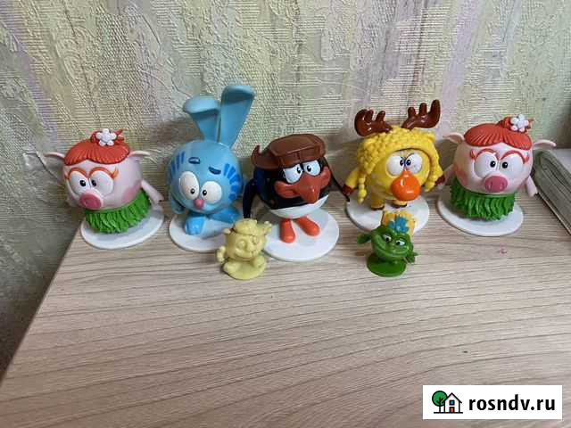 Игрушки из киндера Муром - изображение 1