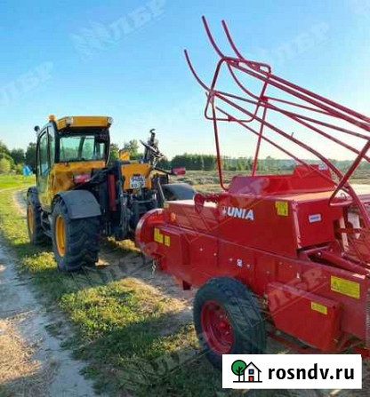 Пресс-подборщик тюковый Unia Z-511, рассрочка Оренбург - изображение 1