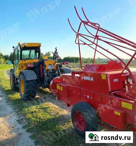 Пресс-подборщик тюковый Unia Z-511, рассрочка Оренбург - изображение 1