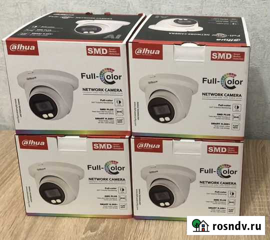 IP-камера видеонаблюдения Dahua с микрофоном Владикавказ - изображение 1