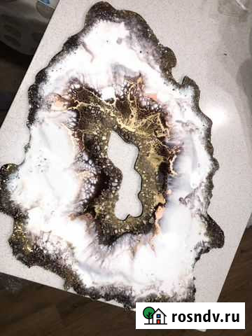 Геод из эпоксидный смолы Киров - изображение 1