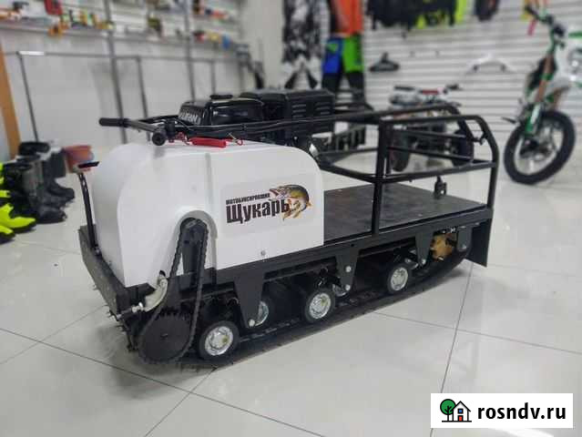 Мотобуксировщик Щукарь 500 15 л.с Новосибирск - изображение 1
