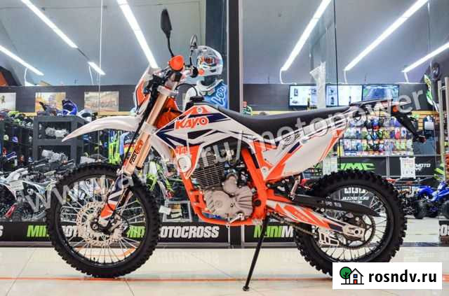 Мотоцикл Kayo T4 250 Enduro Южно-Сахалинск - изображение 1
