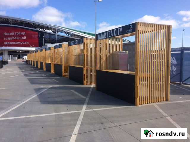 Аренда деревянных шатров Казань - изображение 1