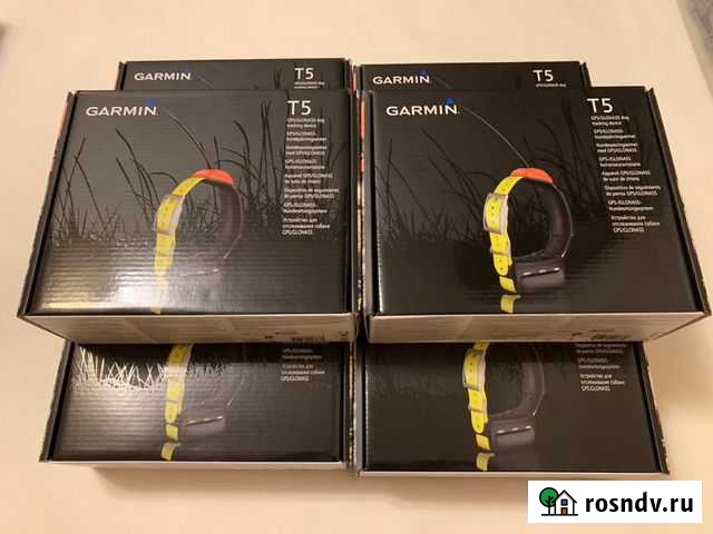 Ошейник Garmin Т5 S Европа в наличии Нижний Тагил - изображение 1